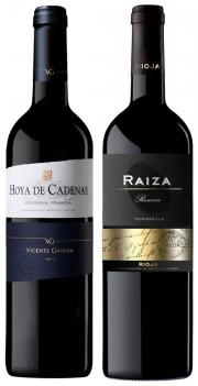 Tempranillo Raiza Rioja Reserva 2015, <span>Vicente Gandía</span>