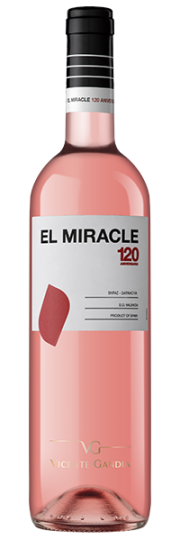 El Miracle 120 rosado 2018