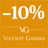 Sleva 10% na vína Vicente Gandía